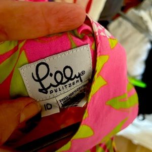 Vintage Lilly Pulitzer size 10 girls.